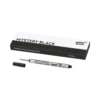1 Rollerball-Mine ohne Kappe, Mystery Black – Medium
