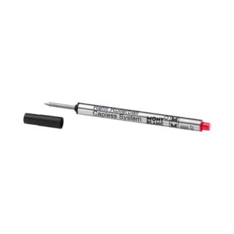 1 Rollerball-Nachfüllmine ohne Kappe, Modena Red – Medium