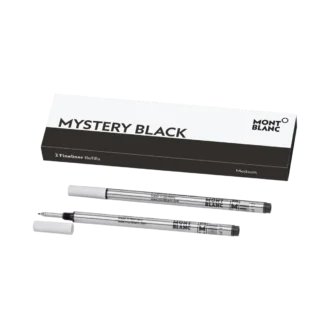 2 Fineliner-Minen, Mystery Black – Medium