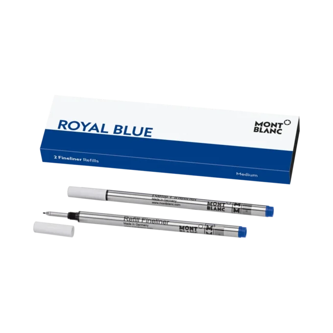 2 Fineliner-Minen, Royal Blue – Medium
