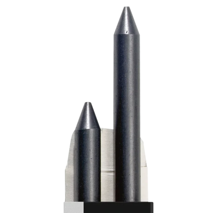 2 Leonardo Sketch Pen Minen, 4B