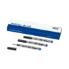 3 Rollerball-Minen, Royal Blue – Medium