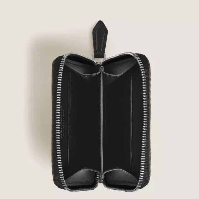 4810 Jacquard Mini-Geldbörse 2cc mit Reißverschluss