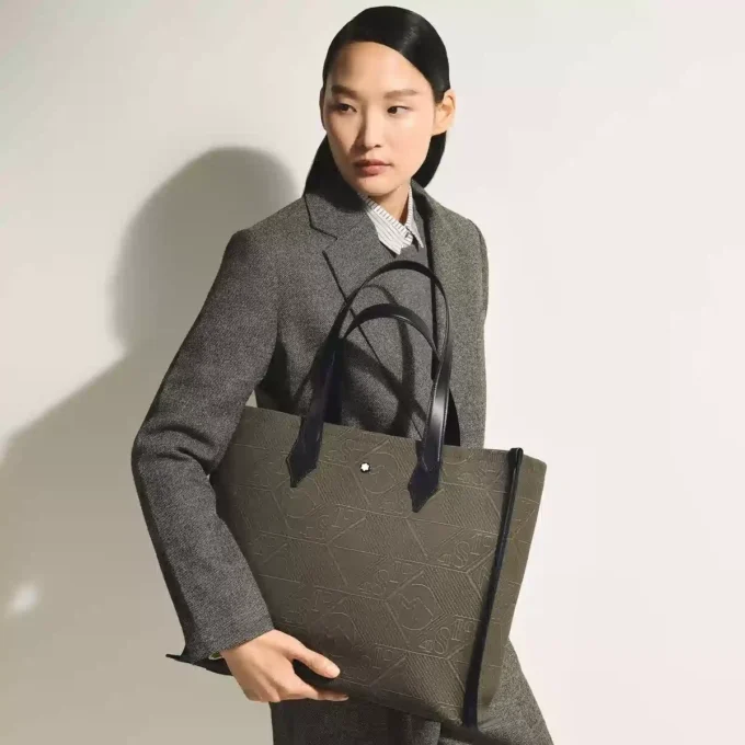 4810 Jacquard-Tasche