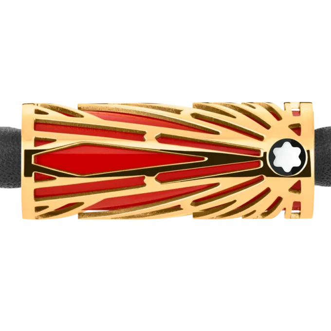 Armband Meisterstück The Origin Collection korallenrot