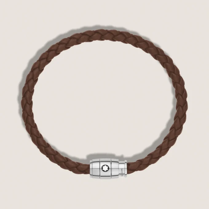 Armband Small, weiches Leder, Fauve Brown