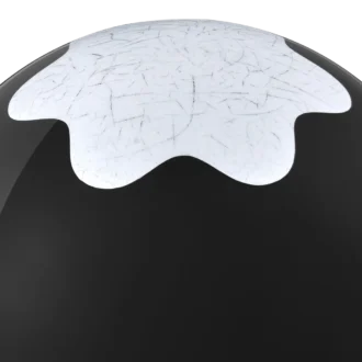 Briefbeschwerer mit Montblanc-Emblem