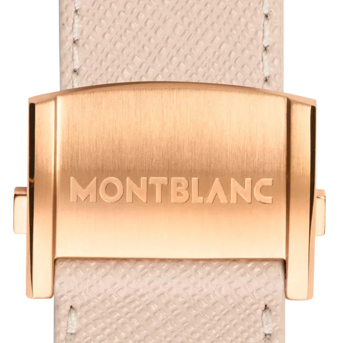 Cremefarbenes Lederarmband