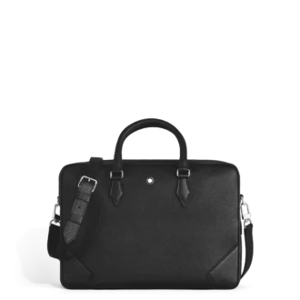 Dokumentenmappe aus genarbtem Leder