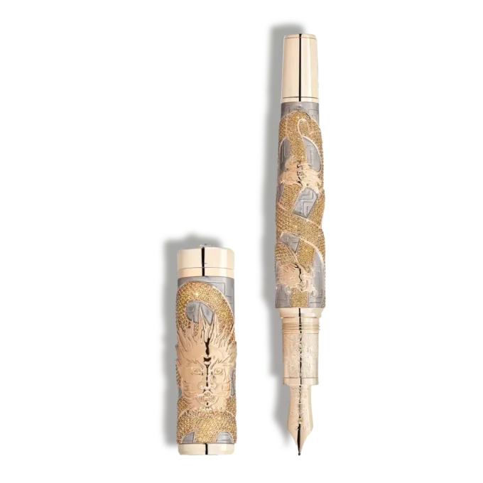 Eine Reise unter Drachen The Coiling Dragon Limited Edition 8 Füllfederhalter