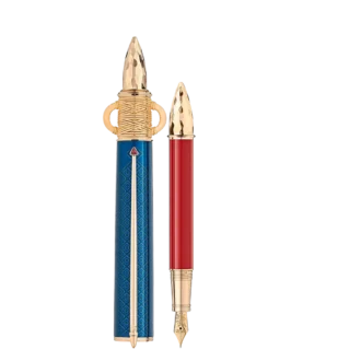 Füllfederhalter Patron of Art Homage to Moctezuma I Limited Edition 4810