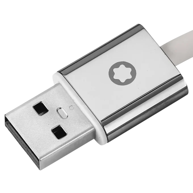 Graues Kabelset für Montblanc MB 01 Kopfhörer