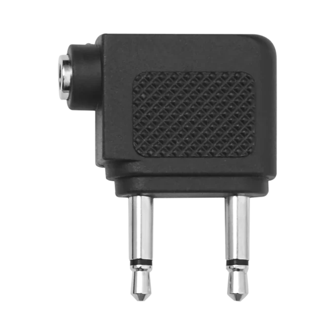 Graues Reiseset für Montblanc MB 01 Kopfhörer