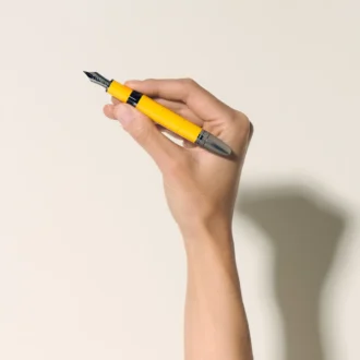 Great Characters Enzo Ferrari Special Edition Giallo Modena Füllfederhalter F