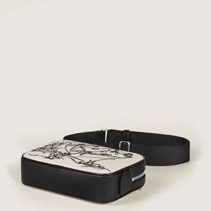 Happy Holidays Mini-Umhängetasche