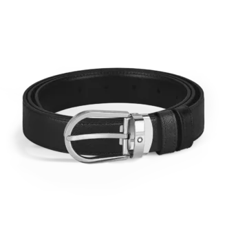 Horseshoe 30 mm Wendegürtel aus Sartorial-Leder
