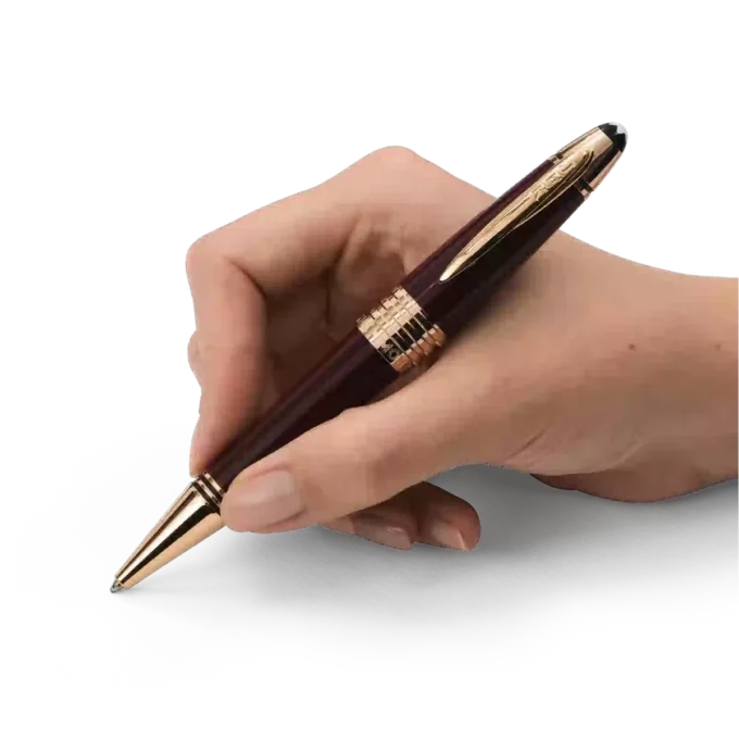 John F. Kennedy Special Edition Kugelschreiber in Burgunderrot