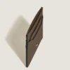 Kartenetui aus genarbtem Leder 5cc