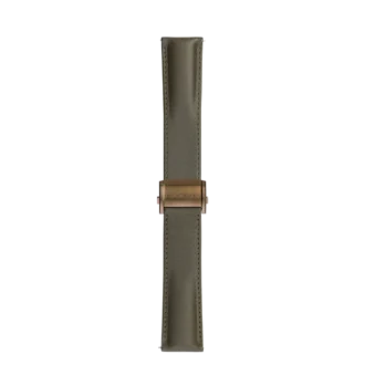 Khaki-Lederarmband