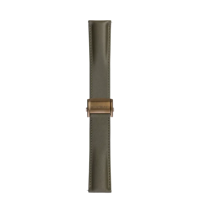 Khaki-Lederarmband