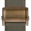 Khaki-Lederarmband