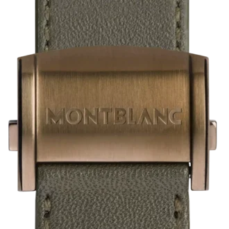 Khaki-Lederarmband