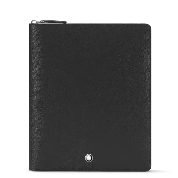 Kleiner Notizbuchhalter aus Sartorial-Leder