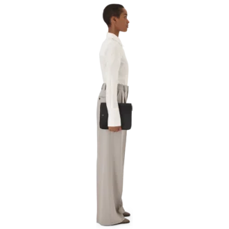 Kleiner Notizbuchhalter aus Sartorial-Leder