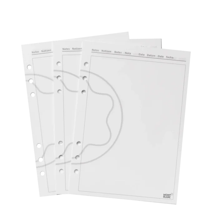 Leere Blätter, groß