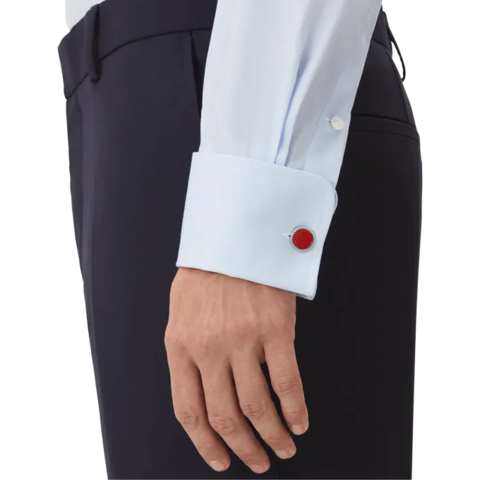 Manschettenknöpfe Meisterstück Rot