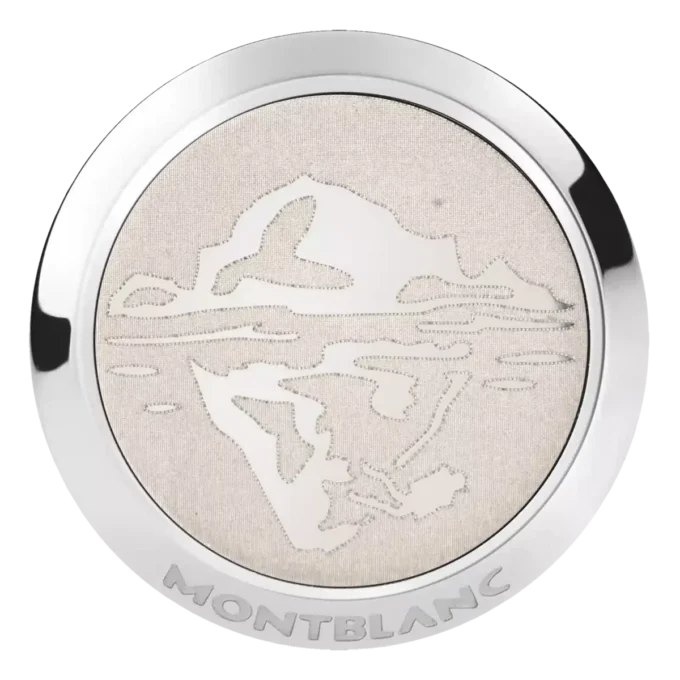 Manschettenknöpfe Montblanc 1858 Ice Sea