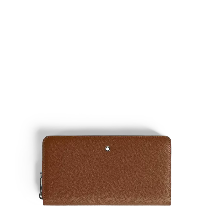 Maßgeschneiderte Brieftasche 12cc mit Reißverschluss