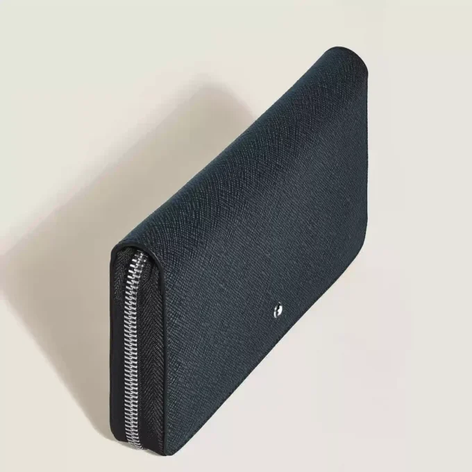 Maßgeschneiderte Brieftasche 12cc mit Reißverschluss Maßgeschneiderte Brieftasche 12cc mit Reißverschluss