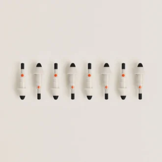 Matte Ersatzspitzen für den Montblanc Digital Pen in der Farbe Elfenbein