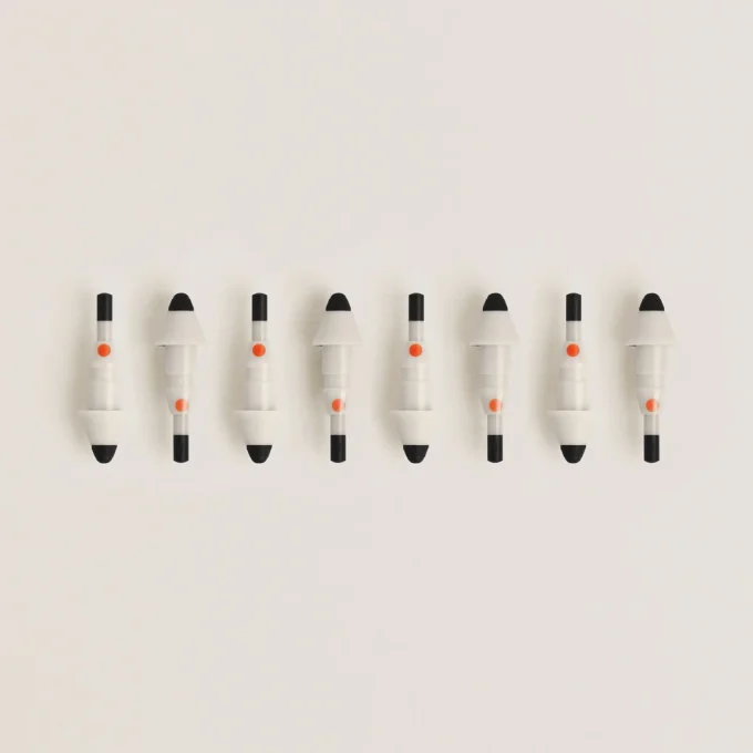 Matte Ersatzspitzen für den Montblanc Digital Pen in der Farbe Elfenbein