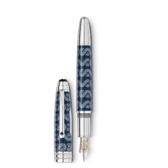 Meisterstück Around the World in 80 Days Solitaire LeGrand Füllfederhalter (F)