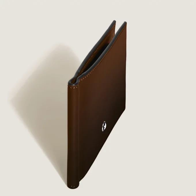 Meisterstück Brieftasche 6cc mit Geldklammer