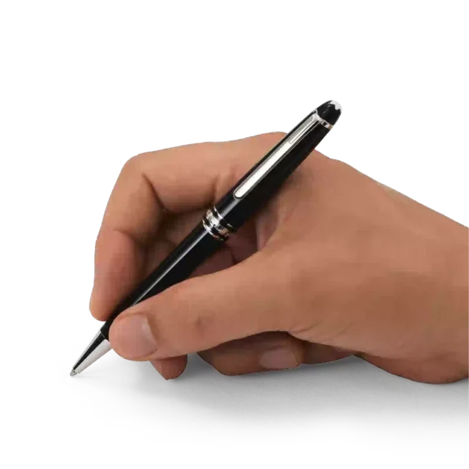 Meisterstück Classique Kugelschreiber mit Platinbeschichtung