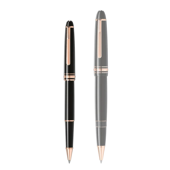 Meisterstück Classique Rollerball mit Roségoldbeschichtung