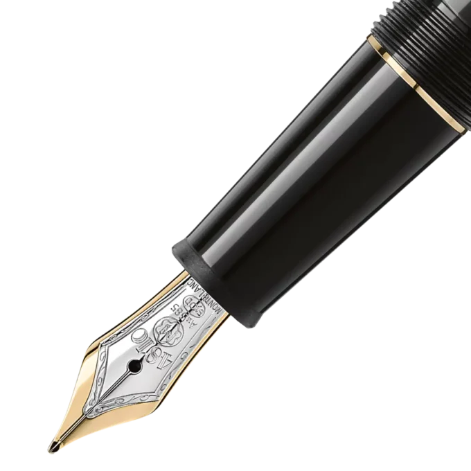 Meisterstück Gold-beschichteter Classique Füllfederhalter (M)