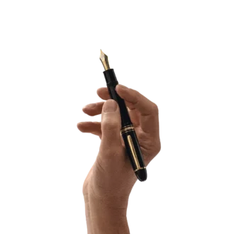 Meisterstück Goldbeschichteter 149 Füllfederhalter (F)