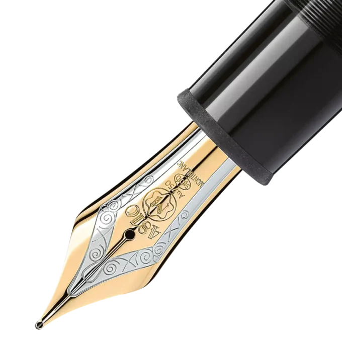 Meisterstück Goldbeschichteter 149 Füllfederhalter (F)