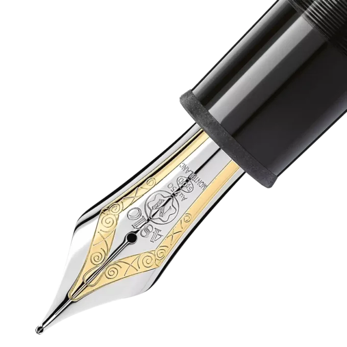 Meisterstück Platinbeschichteter Füllfederhalter 149 (F)
