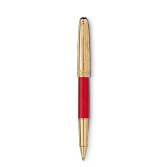 Meisterstück Solitaire Doué Red Hour Classique Rollerball Sonderedition