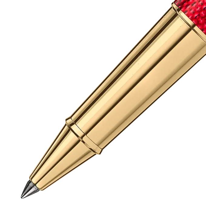 Meisterstück Solitaire Doué Red Hour Classique Rollerball Sonderedition