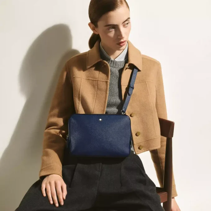 Modische Mini-Messengertasche