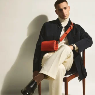 Montblanc 142 Tasche Mini mit M LOCK 4810 Schnalle