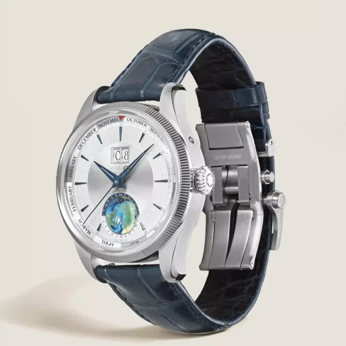 Montblanc 1858 Annual Calendar Geosphere Limited Edition – 100 Stück