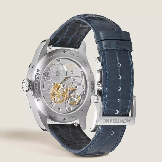 Montblanc 1858 Annual Calendar Geosphere Limited Edition – 100 Stück