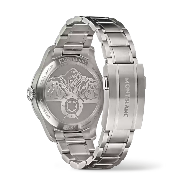 Montblanc 1858 Automatic Date 0 Oxygen The 8000